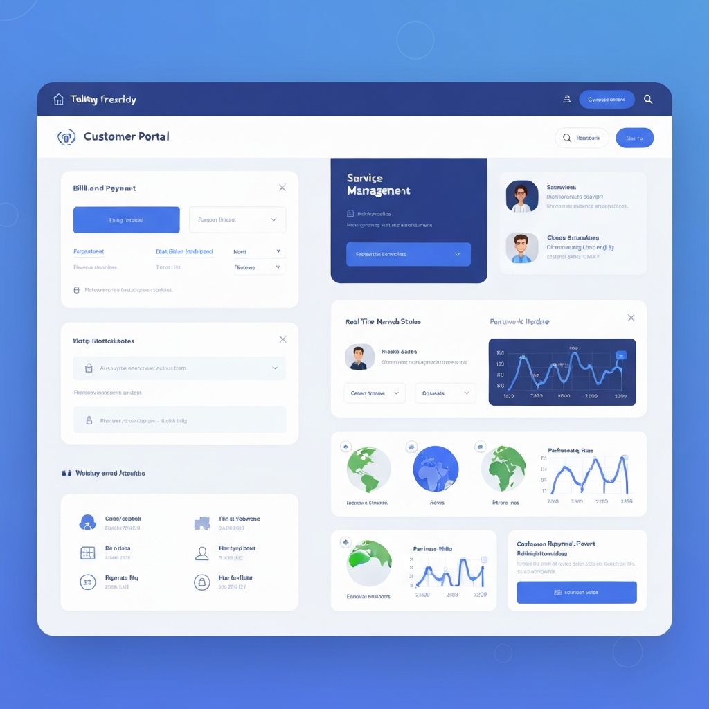 Telecom Customer Portal