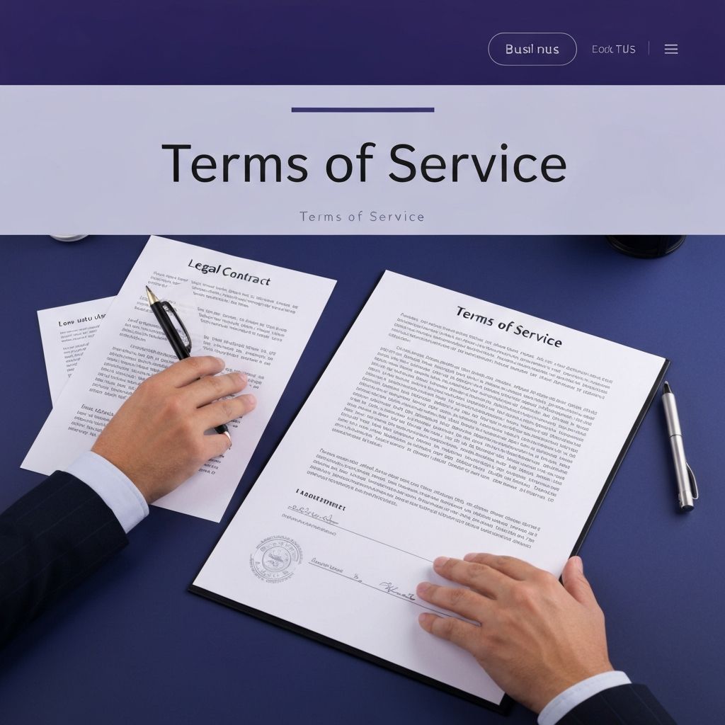 Terms of Service